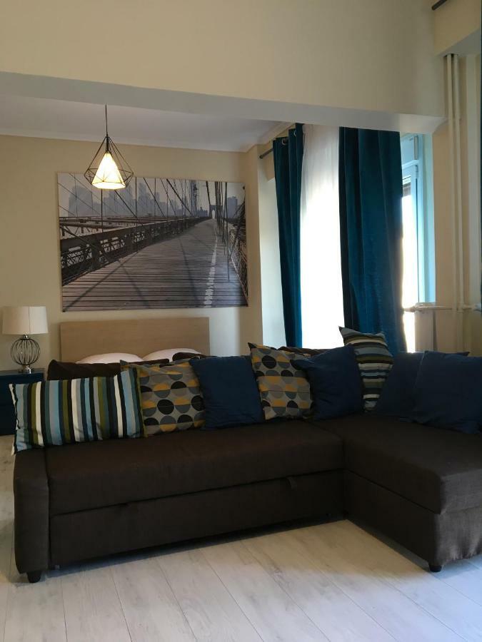Apartment In The Center Of Atene Esterno foto